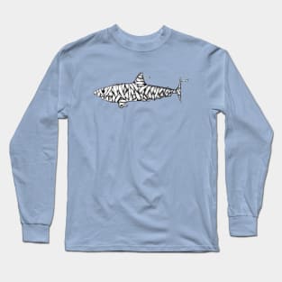 Shark Mummy Long Sleeve T-Shirt